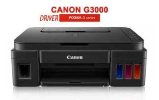 Install canon g3000 printer driver